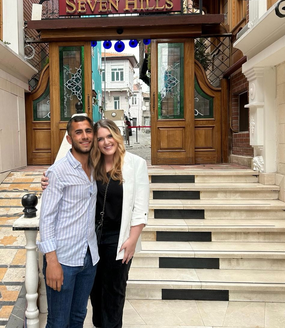 Brit and Berat in Istanbul