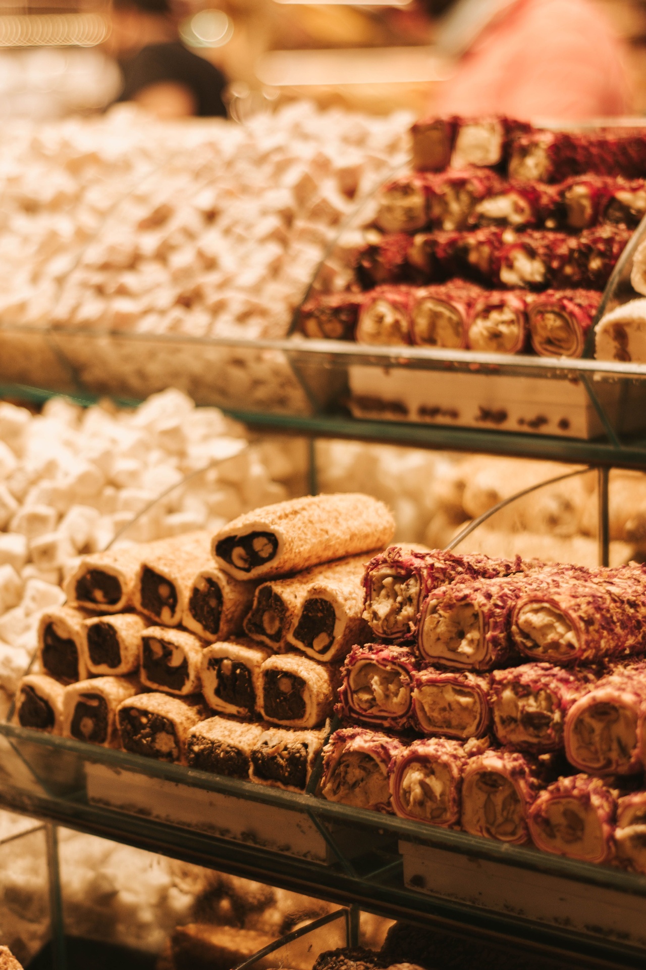 Turkish delight & baklava