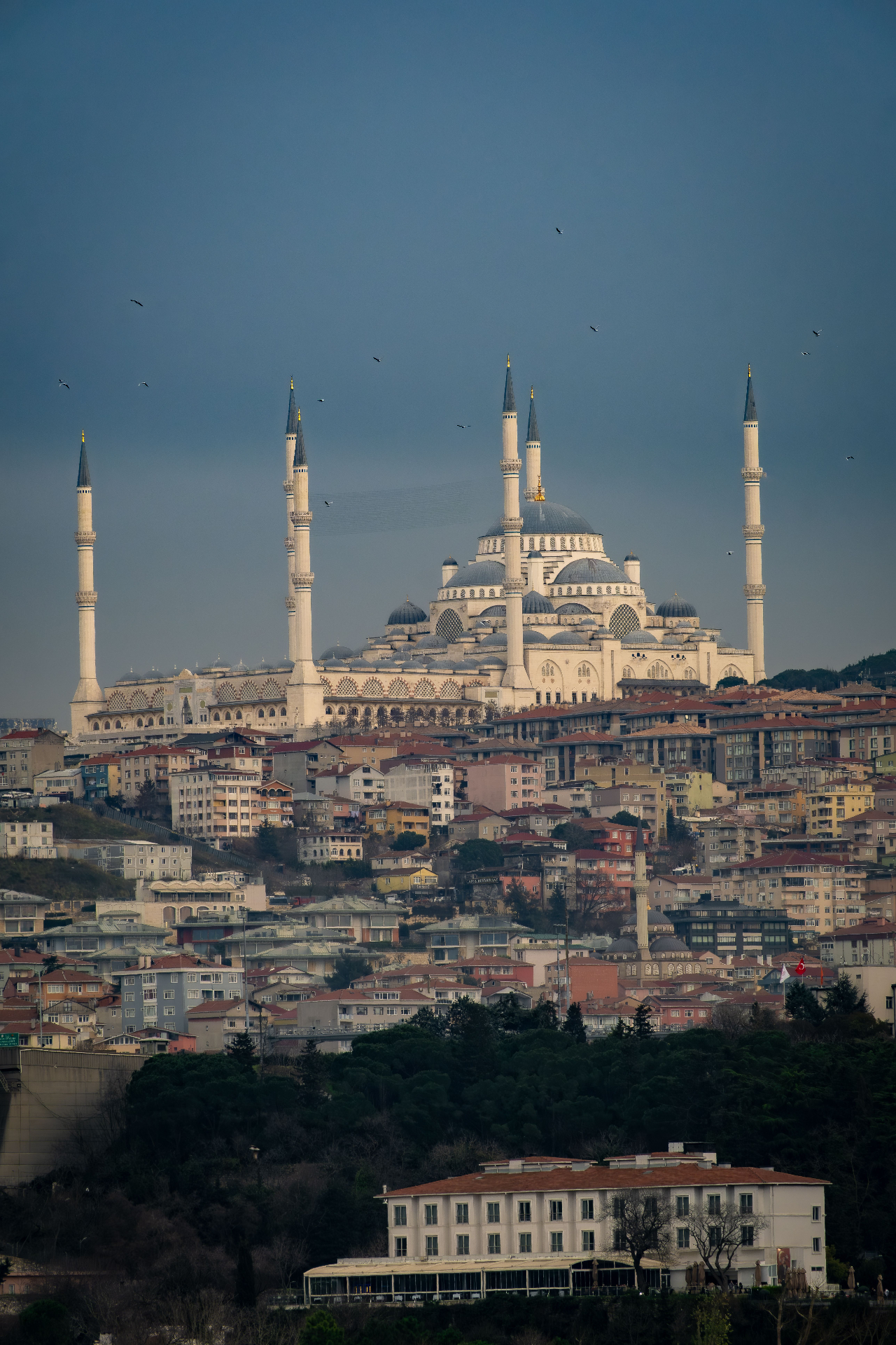Stop 2: Grand Çamlıca Mosque