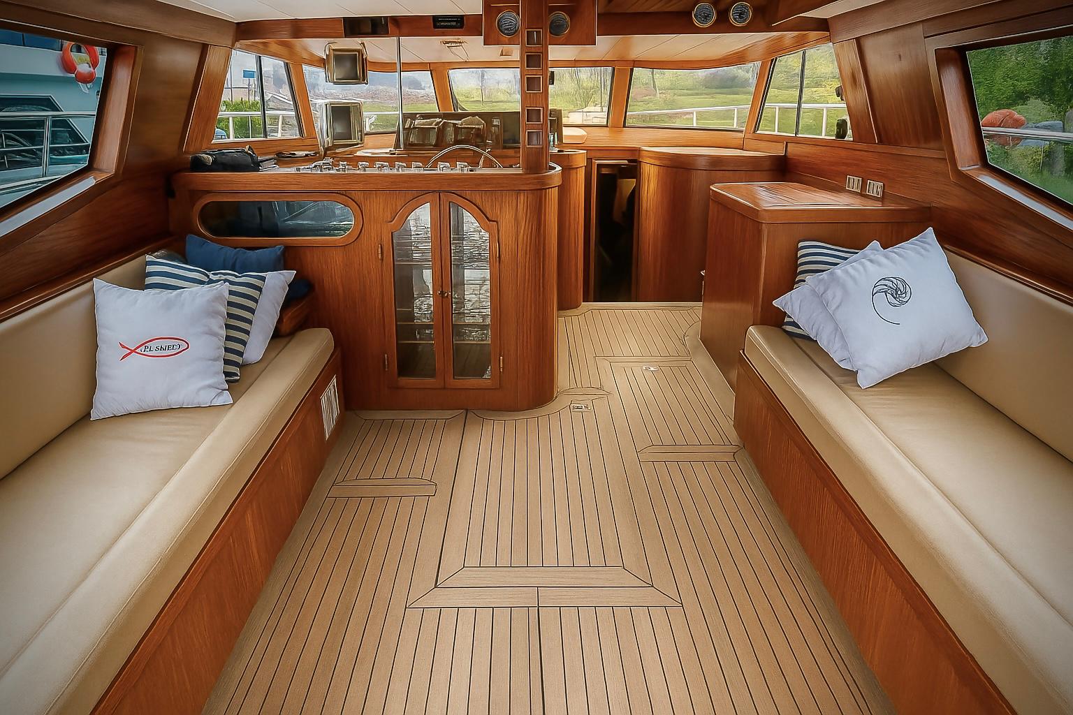 Brit & Berat private yacht