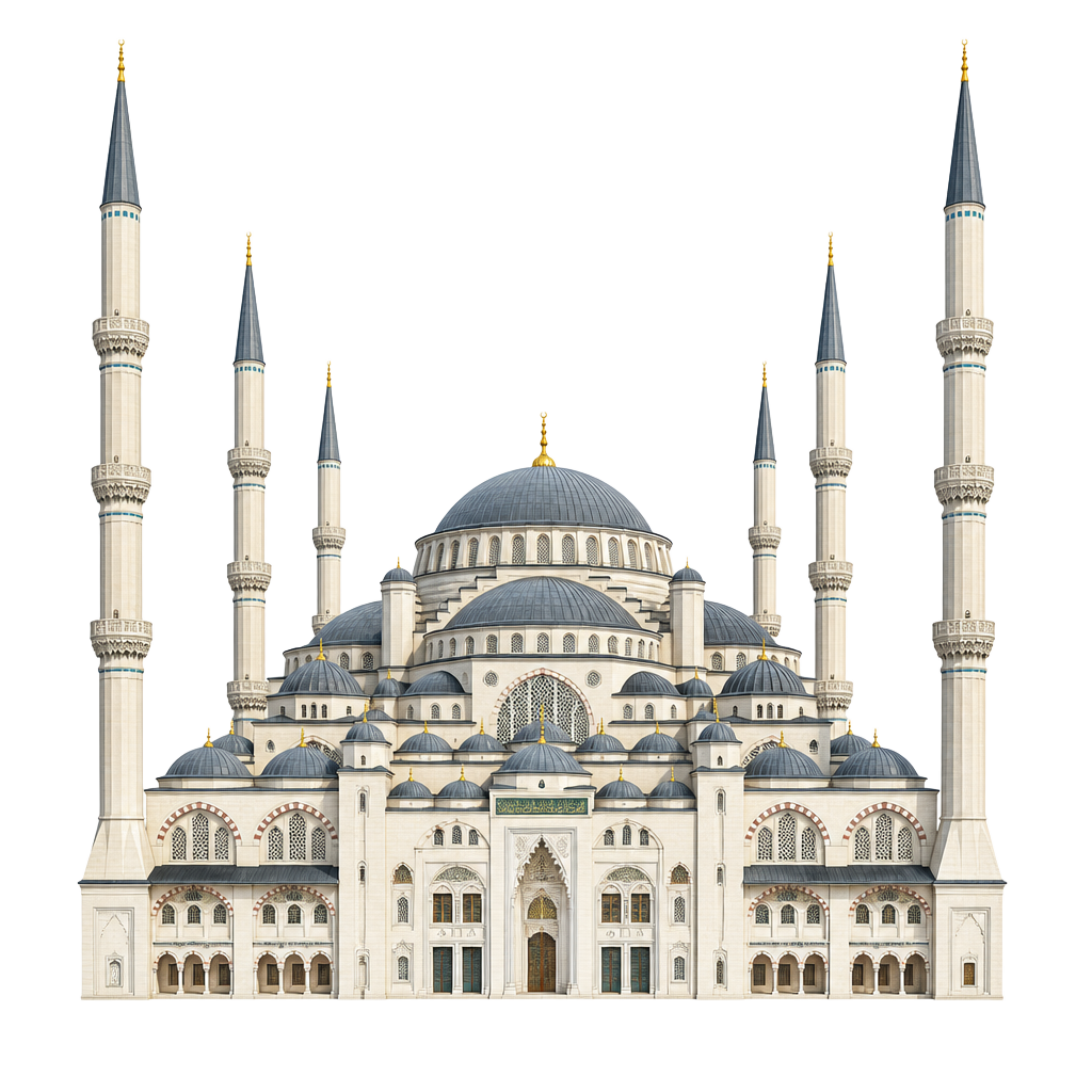 Camlica Mosque