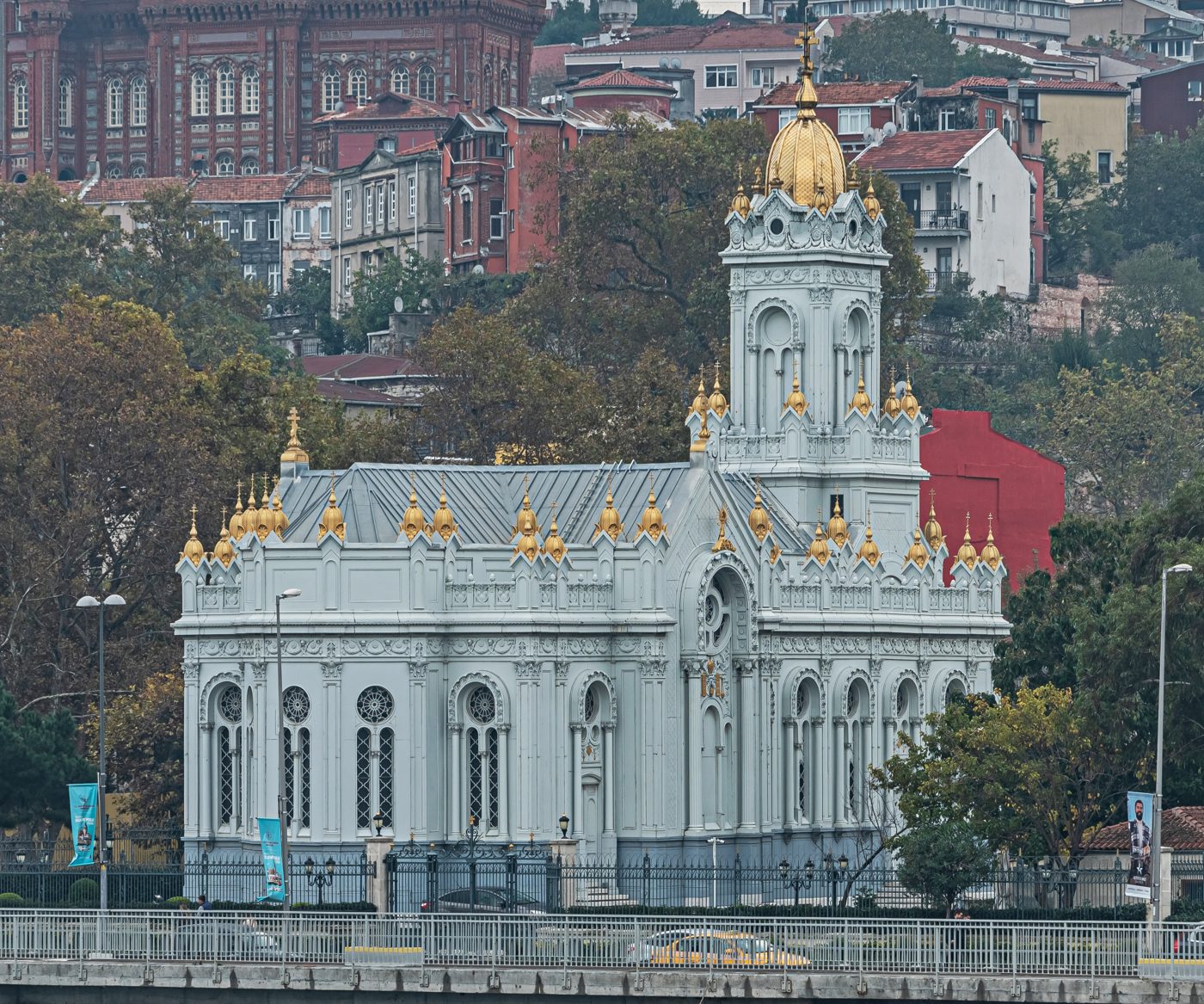 Stop 3: Bulgarian St. Stephen Iron Church, Balat