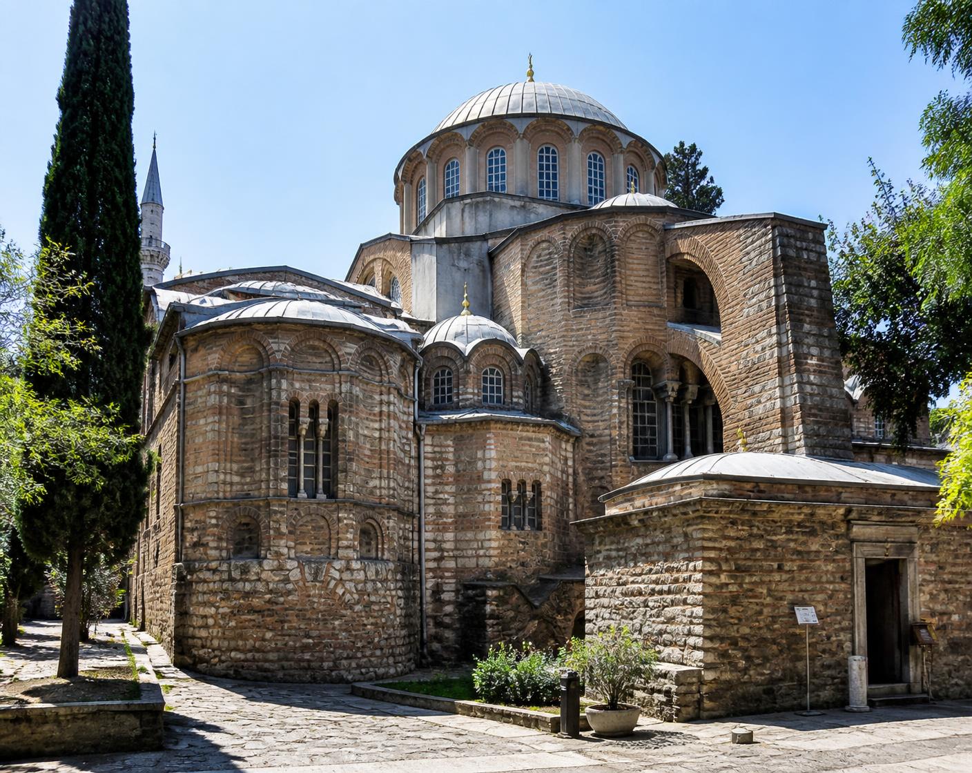 Kariye Mosque (Chora Church)