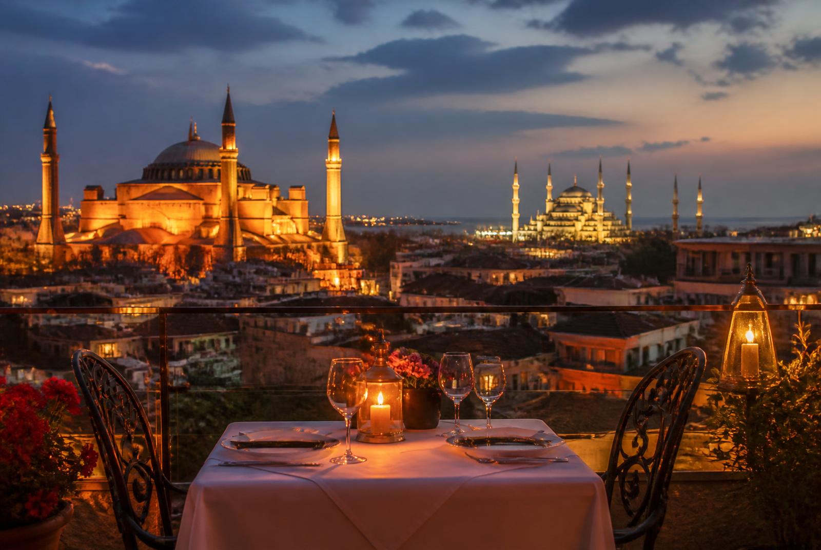 Old City Dinner & Hamam Evening