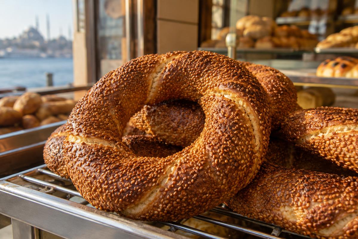 Simit: the sesame ring locals eat at any hour