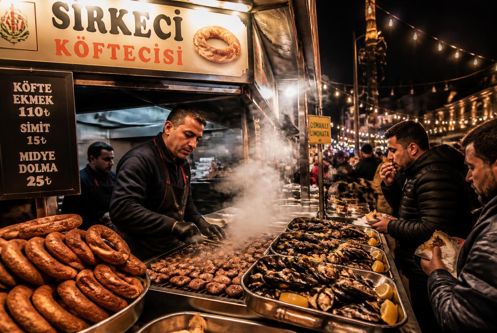 Kadıköy Street Food Afternoon or Evening Walk