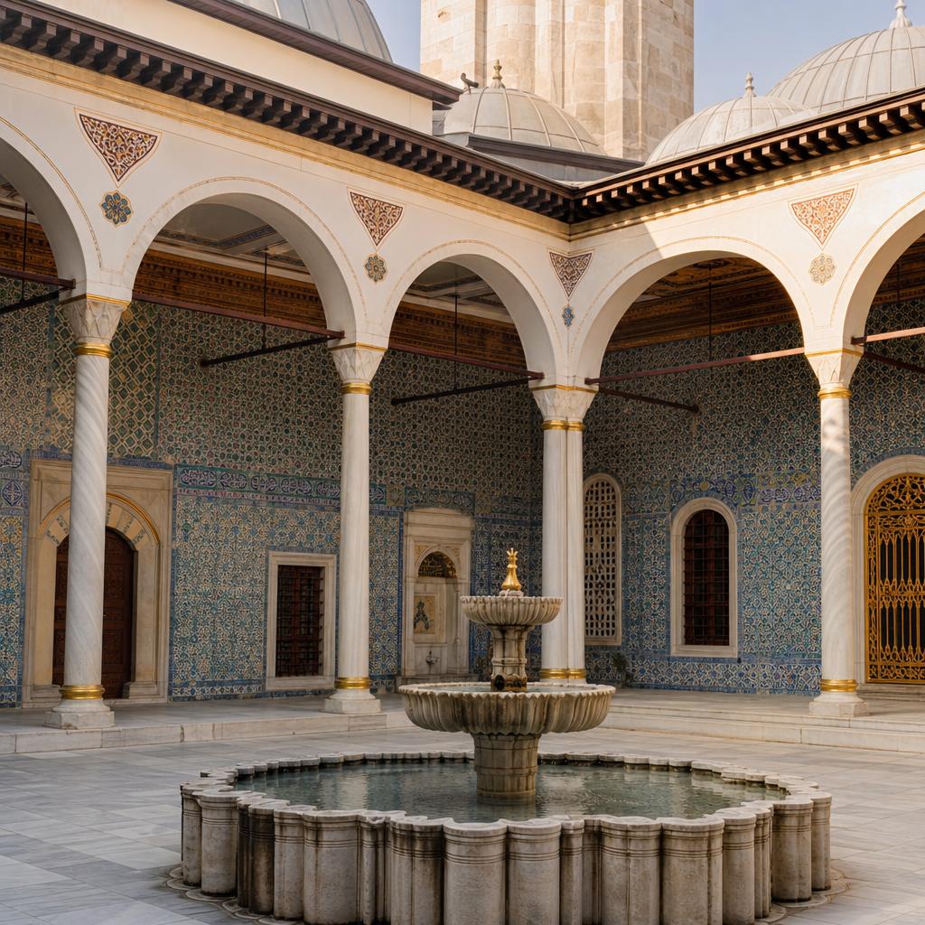 Topkapi Palace views
