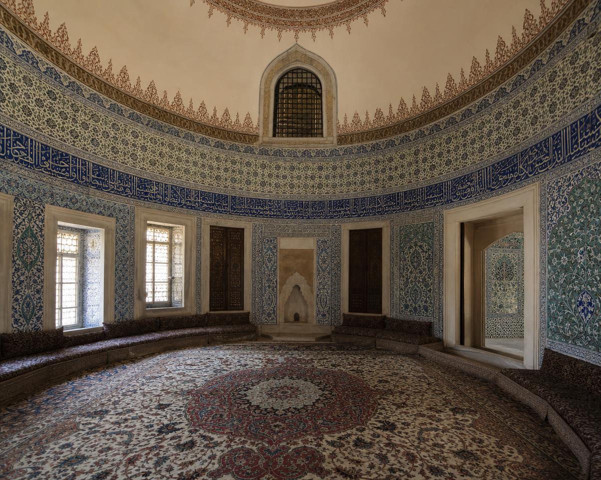 The Imperial Council & Kitchens