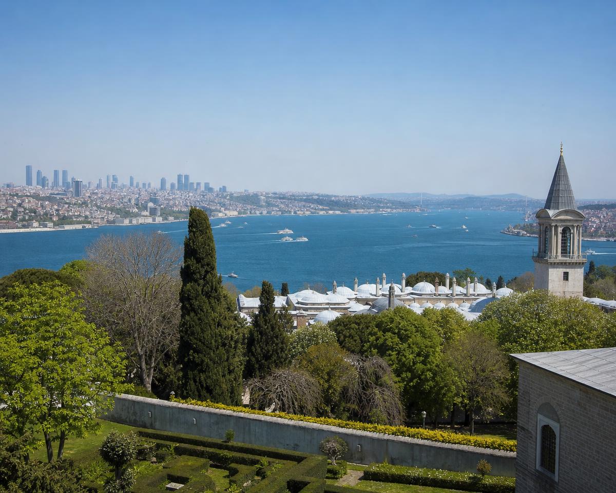 Bosphorus & Golden Horn views