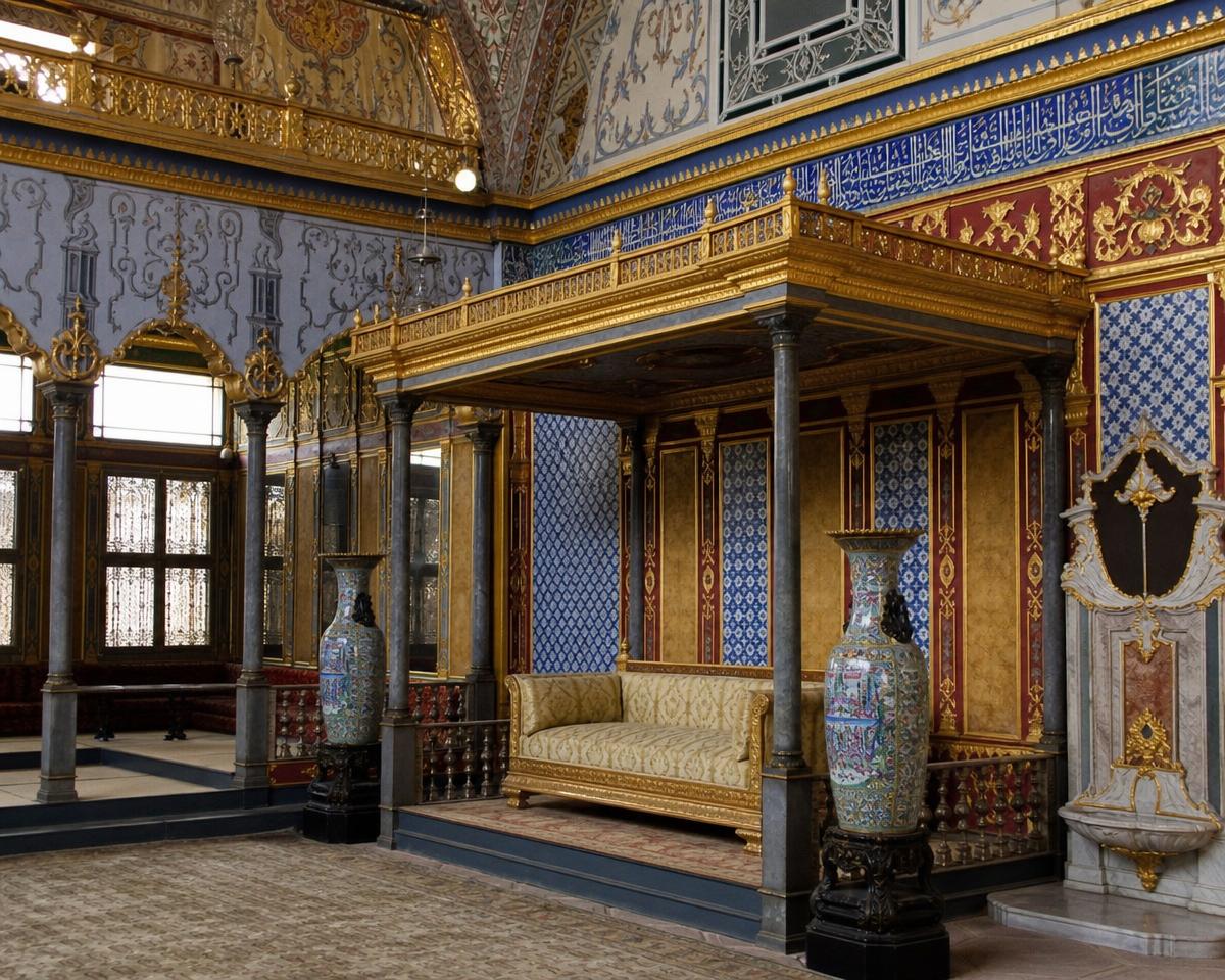 The Throne Room & Sacred Relics