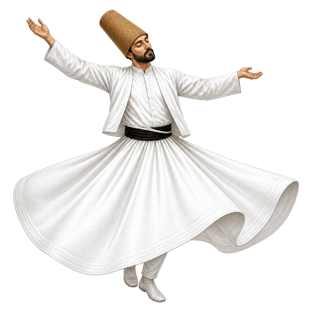 Whirling Dervishes