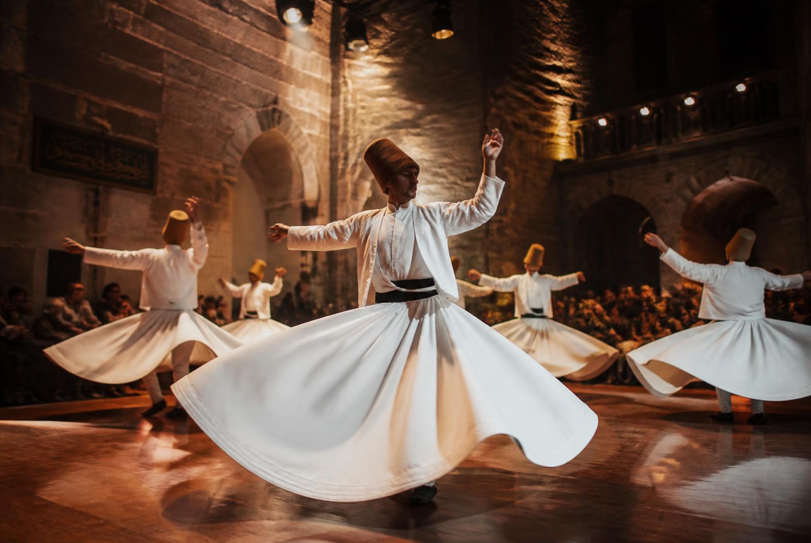 Whirling Dervish Ceremony & Dinner